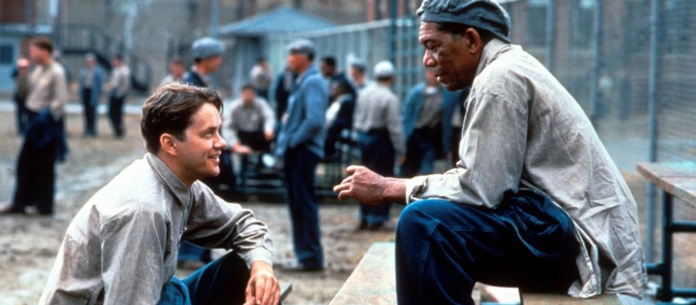 The Shawshank Redemption: Η ταινία που κόστισε μόλις... 1 δολλάριο